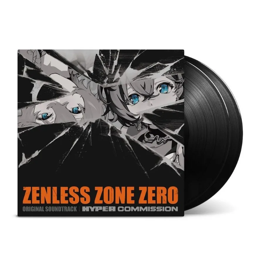 Zenless Zone Zero (OST ) (2 Vinyl)  5063176111616