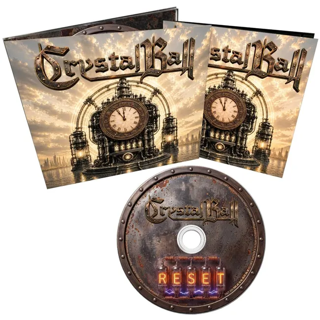Reset (Digipack) 4028466915337