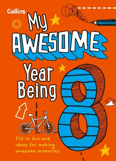 My Awesome Year being 8  9780008825096