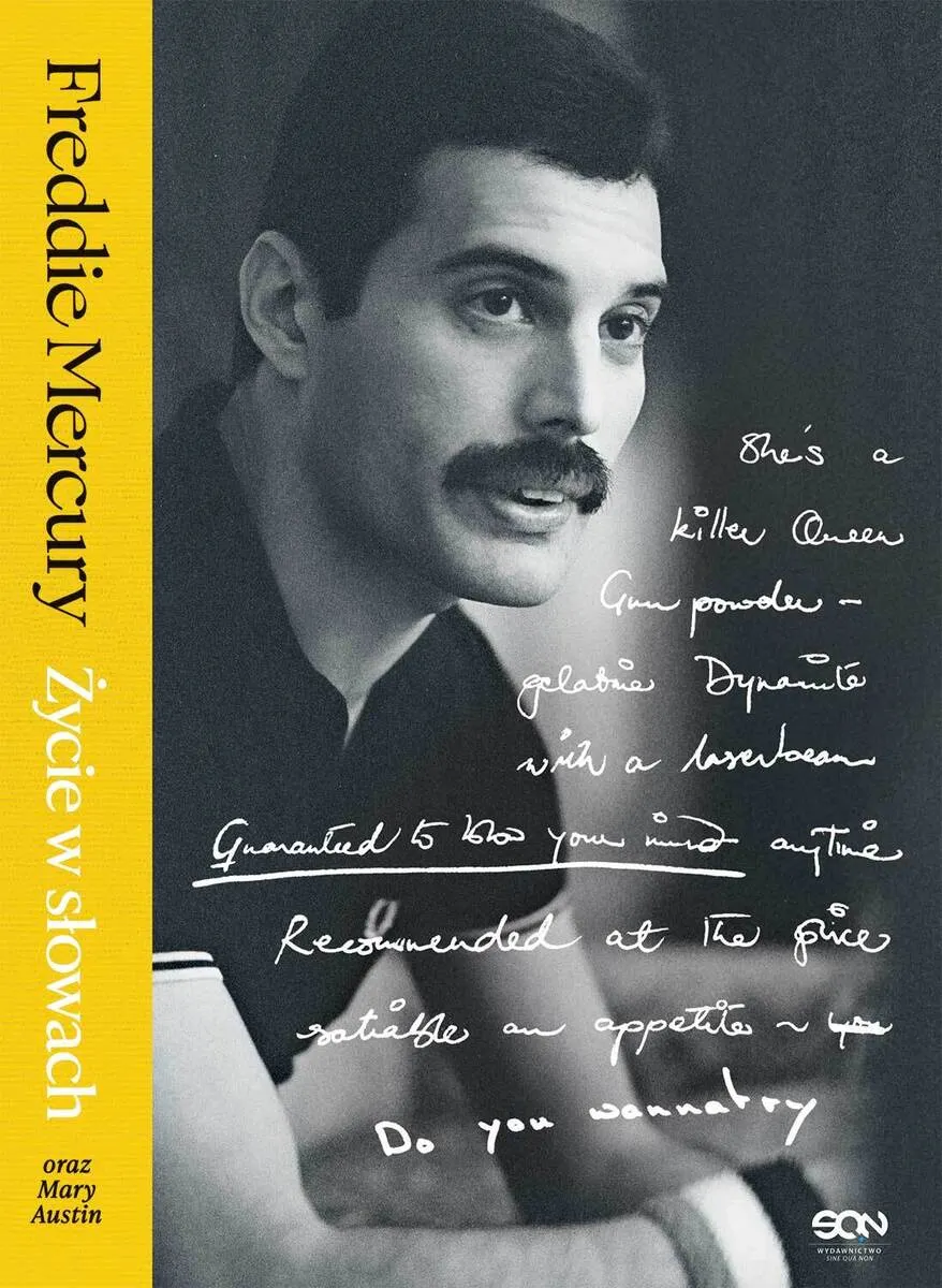 Freddie Mercury. Życie w słowach  9788384068267