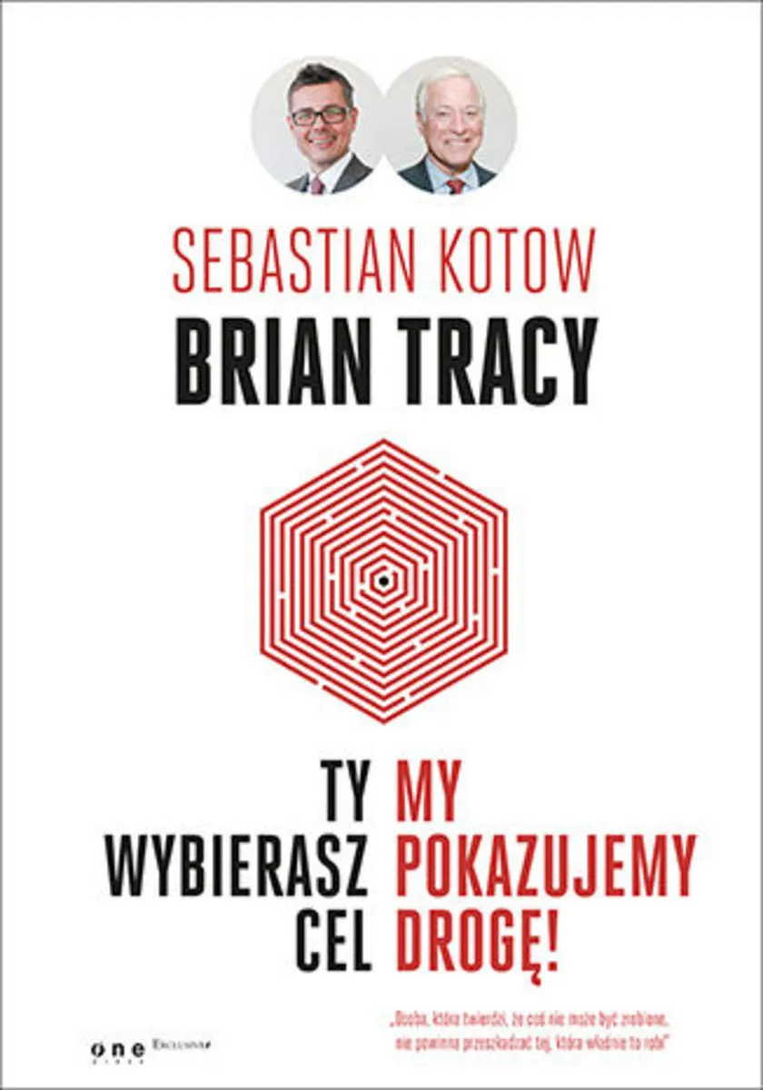 Ty wybierasz cel, my pokazujemy drogę! 9788328322783