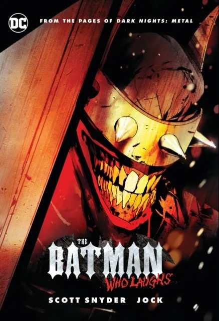 The Batman Who Laughs  9781401294038
