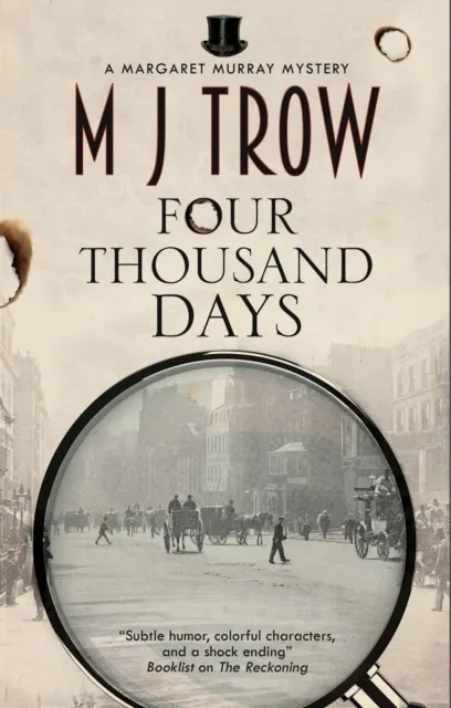 Four Thousand Days (A Margaret Murray mystery Book 1)  9781780291345