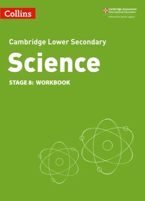 Lower Secondary Science Workbook: Stage 8 9780008364328