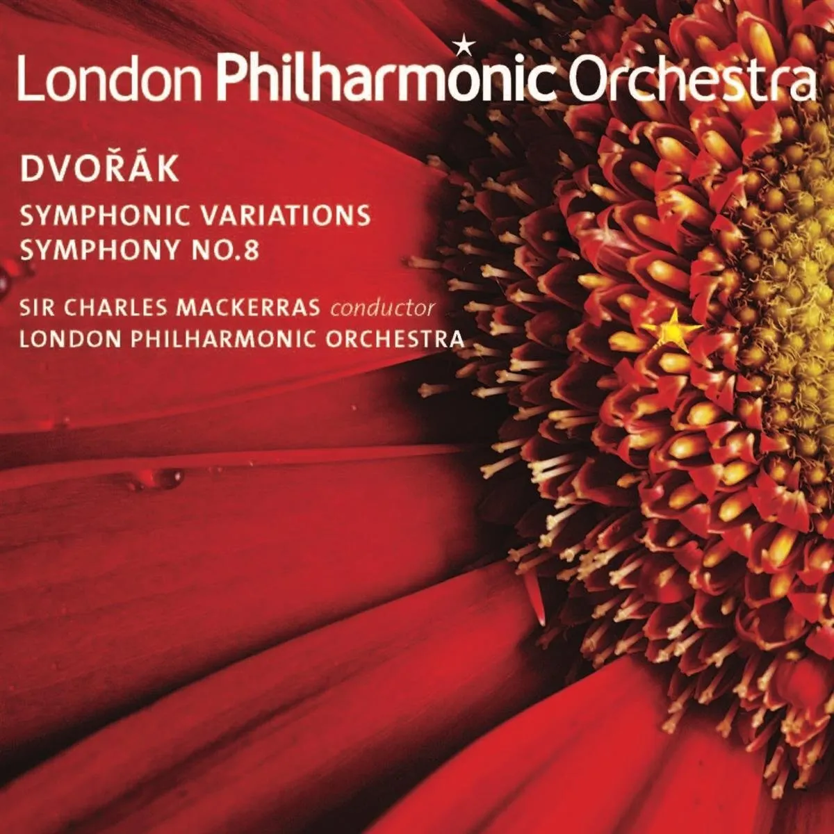 Symphony No 8 & Symphonic Variations London Philharmonic Orchestra Mackerras  854990001550