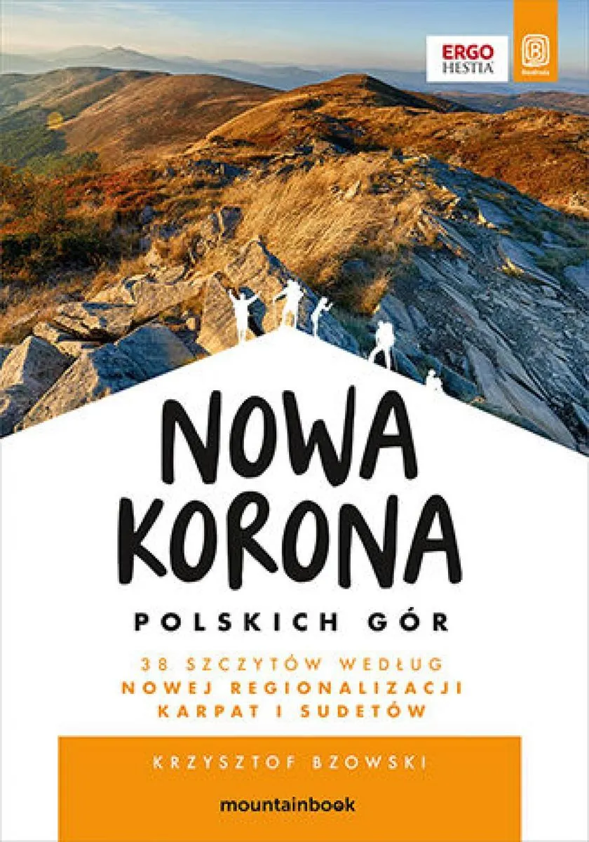 Nowa Korona Polskich Gór. MountainBook. Wydanie 1 9788328901261
