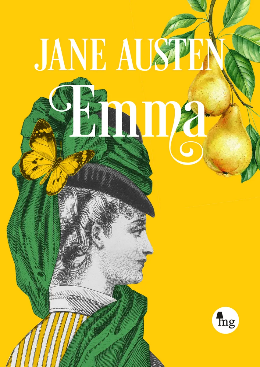 Okładka:Jane Austen. 6. Emma 