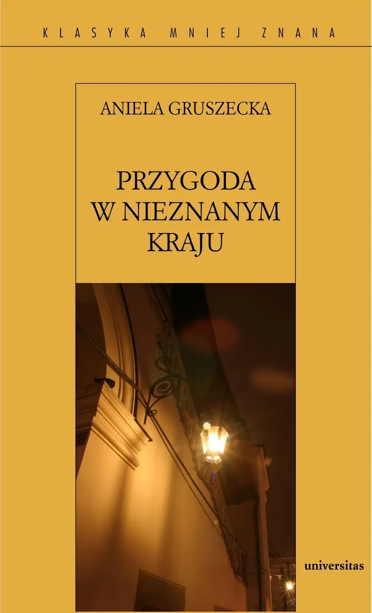 Przygoda w nieznanym kraju 9788324211739