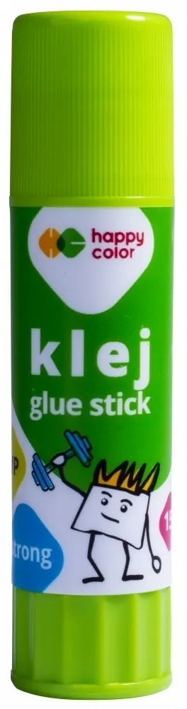 Happy Color, Klej w sztyfcie, 15g  5902979011566