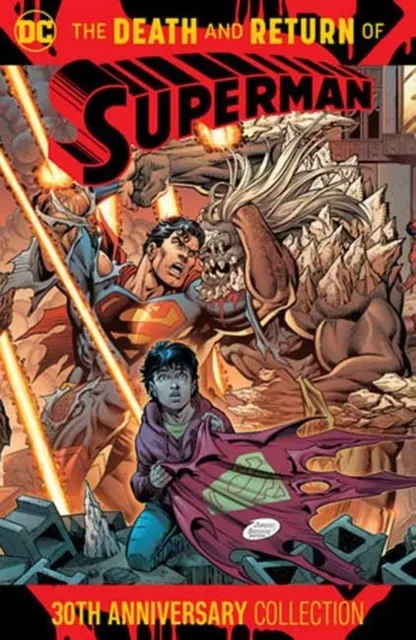 The Death and Return of Superman 30th Anniversary Collection  9781779528520
