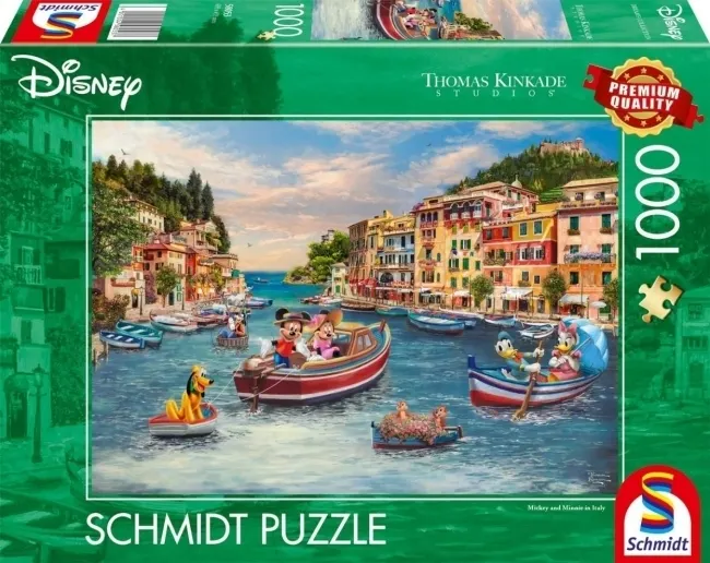 Puzzle 1000 Myszka Miki & Minnie wakacje (Disney)  4001504580537