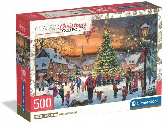 Puzzle 500 Classic Christmas Collection 8005125356294