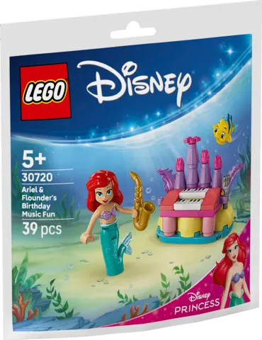 LEGO Disney Princess urodzinowa potańcówka Arielki i Florka 30720  5702018058954