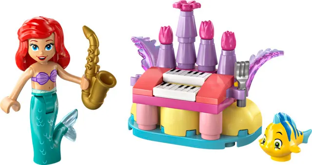 LEGO Disney Princess urodzinowa potańcówka Arielki i Florka 30720 5702018058954