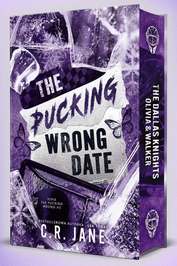 The Pucking Wrong Date (ilustrowane brzegi)  9788368949001