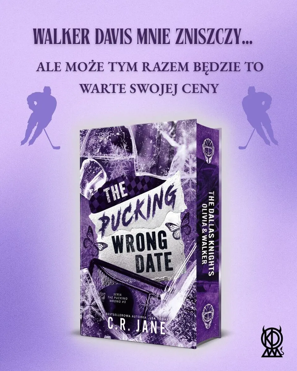 The Pucking Wrong Date (ilustrowane brzegi) 9788368949001