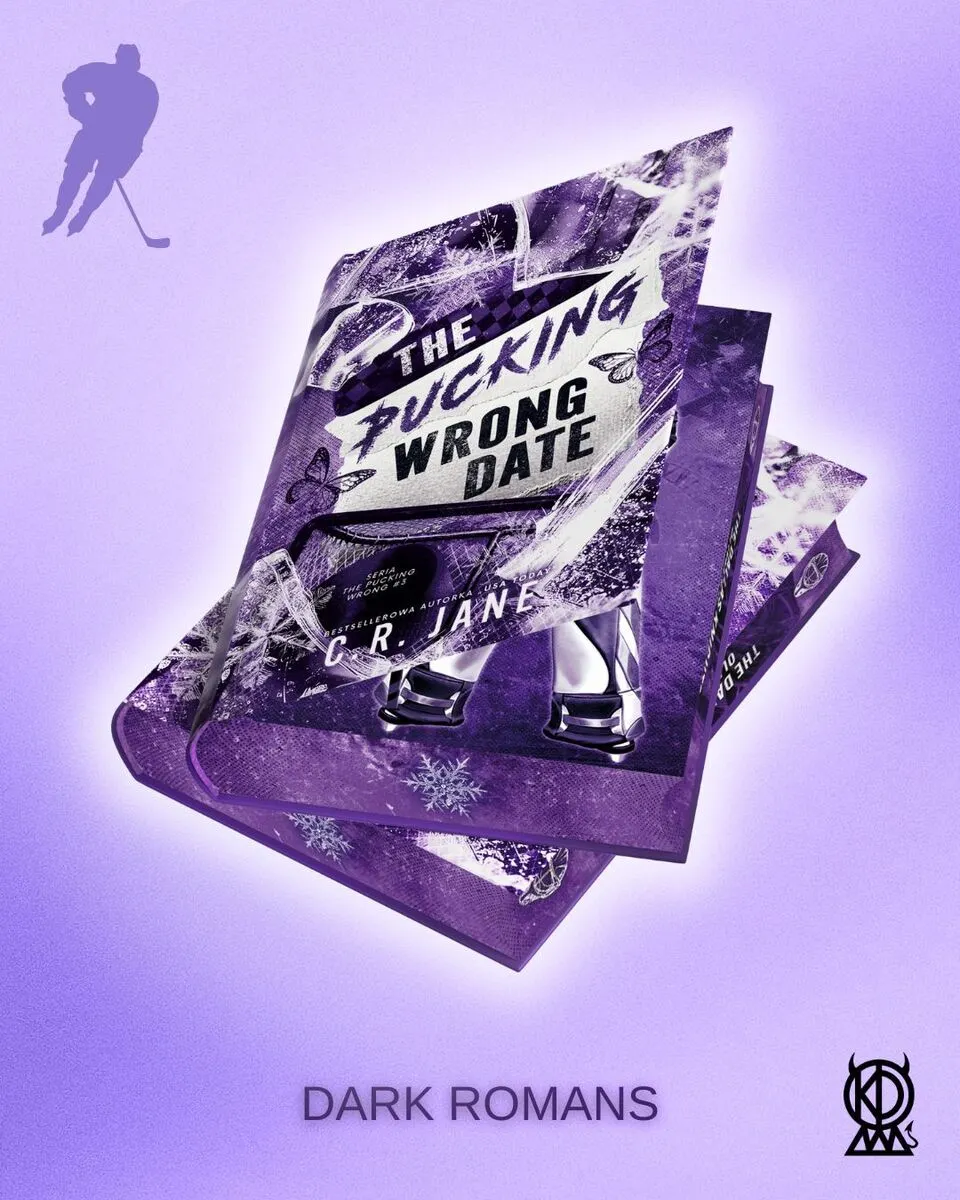 The Pucking Wrong Date (ilustrowane brzegi) 9788368949001