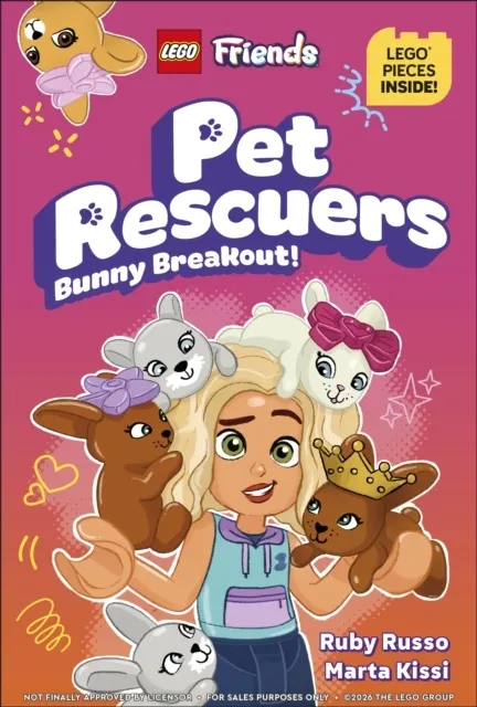 LEGO Friends Pet Rescuers Bunny Breakout!  9780241799673
