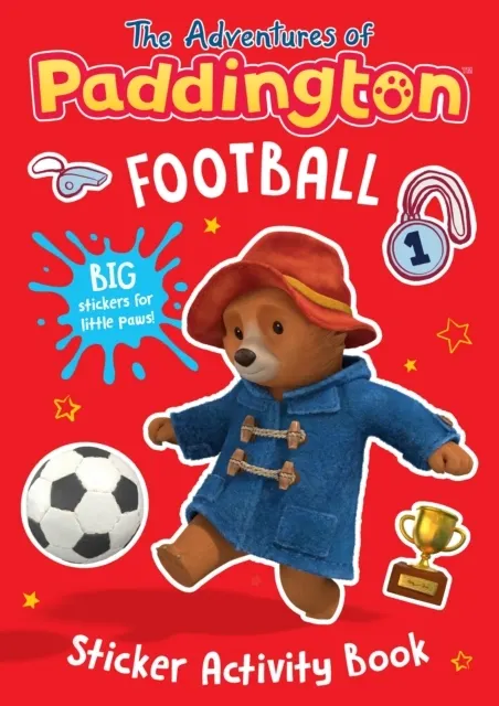 Football Sticker Activity Book  9780008821371