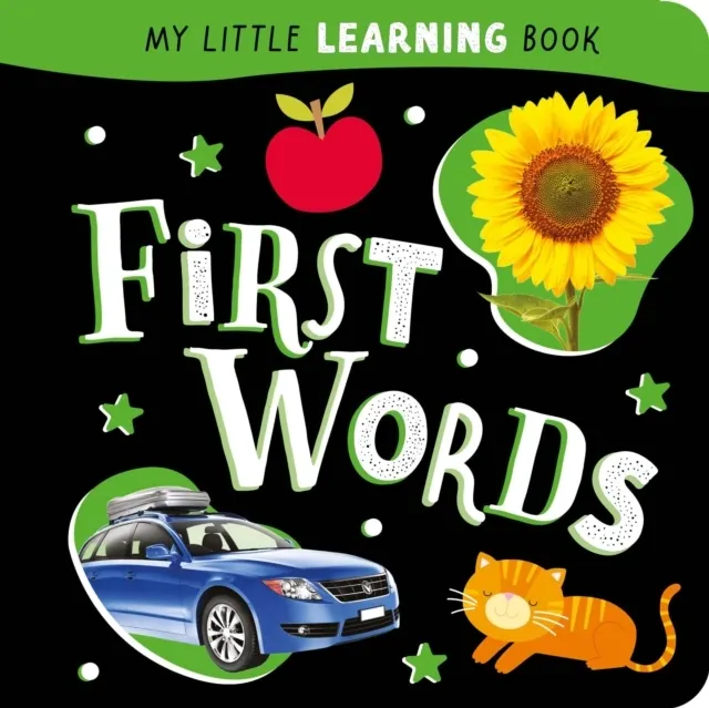 First Words (Board book)  9781835097144