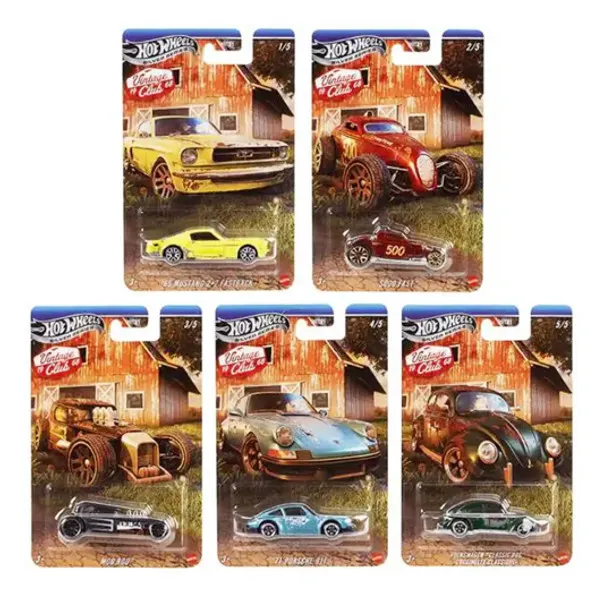 Hot Wheels Silver series Vintage 194735185856