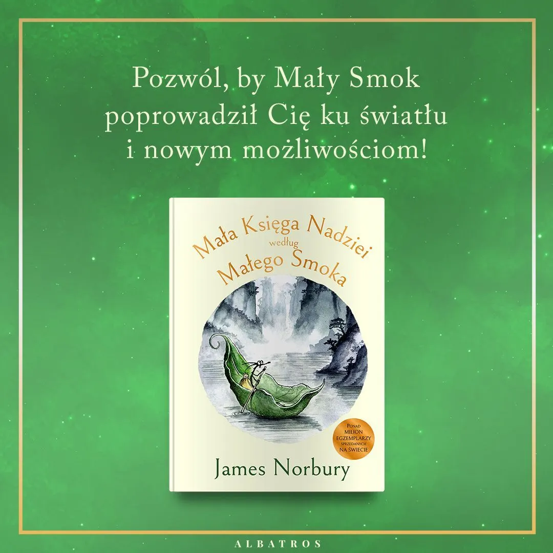 Mała Księga Nadziei według Małego Smoka 9788384394229