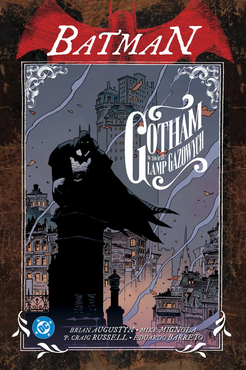 Batman. Gotham w świetle lamp gazowych  9788328190580