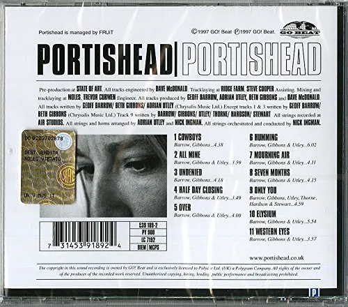 Portishead 731453918924