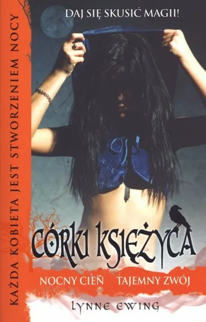 Córki Księżyca II. Nocny cień. Tajemny zwój 9788376860466