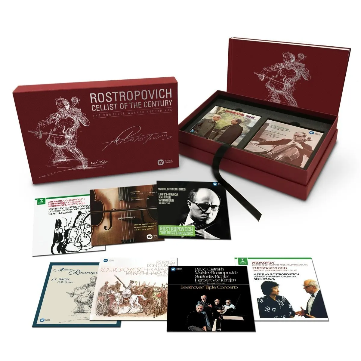Cellist Of The Century (3CD)  0190295900533