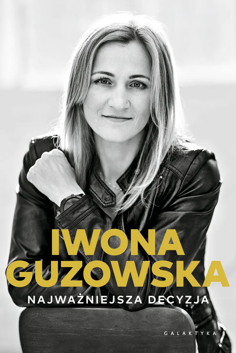 Najważniejsza decyzja 9788375796490