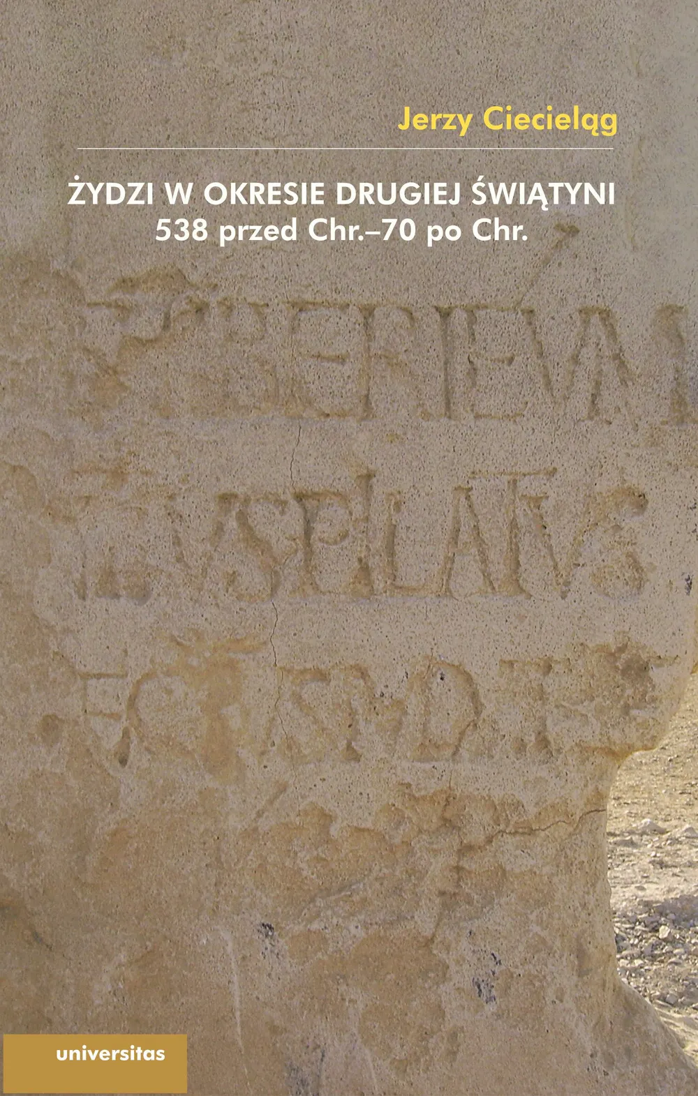 Żydzi w okresie drugiej świątyni 538 przed Chr.-70 po Chr. 9788324214945