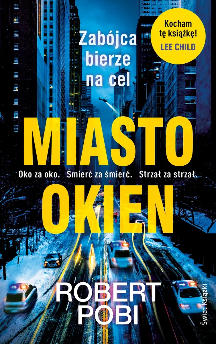 Miasto okien 9788381394345