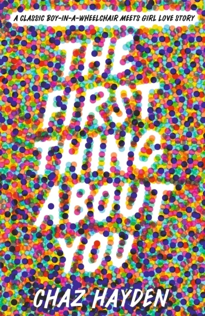 The First Thing About You  9781529510942