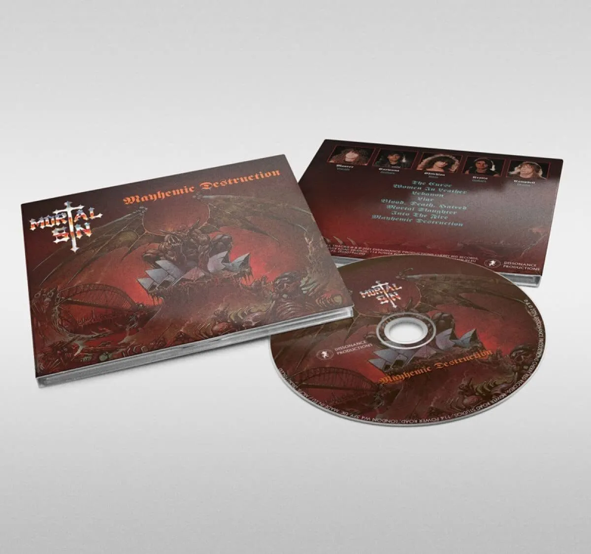 Mayhemic Destruction (Digipack) 5013929019669