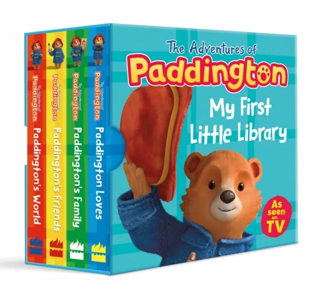 My First Little Library (Board book) 9780008568078