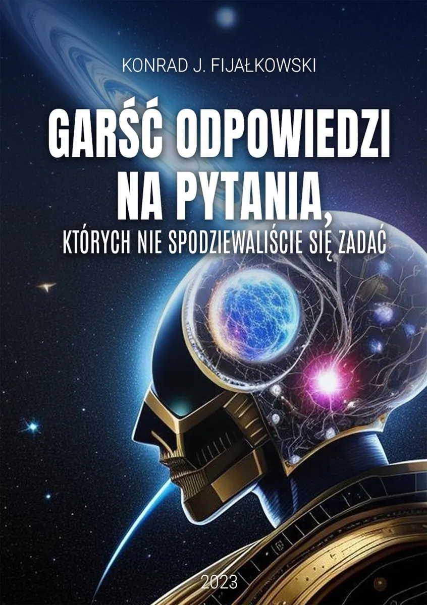 Garść odpowiedzi na pytania, których nie spodziewaliście się zadać 9788396558800