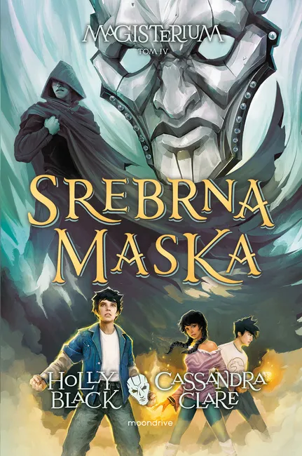 Srebrna maska 9788381359931