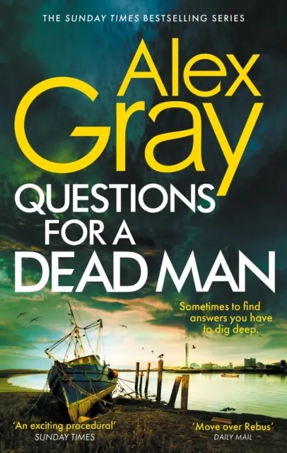 Questions for a Dead Man (DSI William Lorimer Book 20)   9780751583328