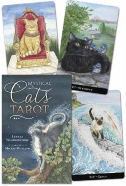 Mystical Cats Tarot  9780738733883