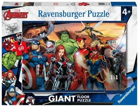 Puzzle 60 Avengers Giant  4005556030941