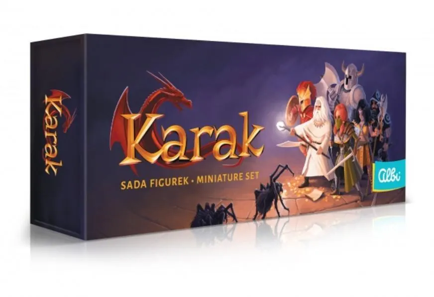 Karak: Zestaw 6 figurek  8590228050298