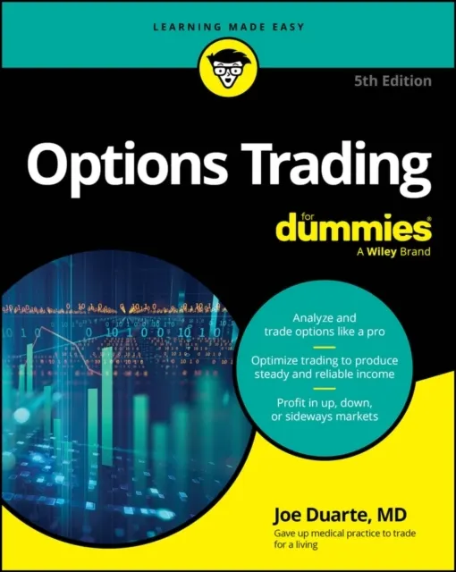 Options Trading For Dummies  9781394377008