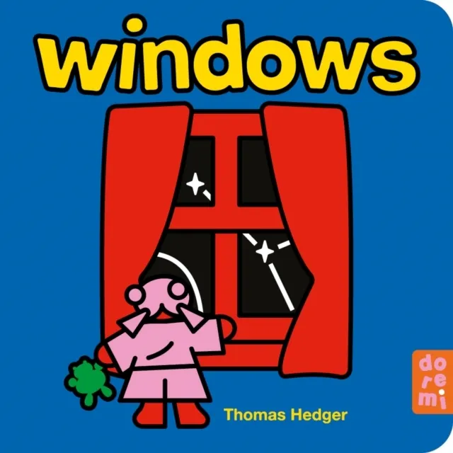 Windows (Board book)  9781917933025