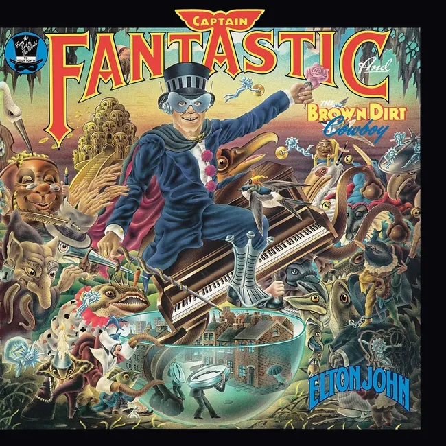 Captain Fantastic And The Brown Dirt Cowboy (Vinyl) 602567487135