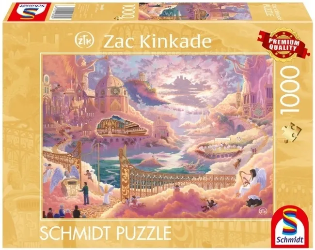 Puzzle PQ 1000 Królestwo niebieskie  4001504586089