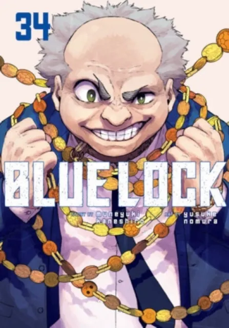 Blue Lock 34  9798888777299