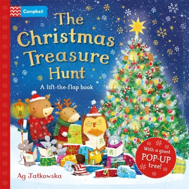 The Christmas Treasure Hunt  9781037412448