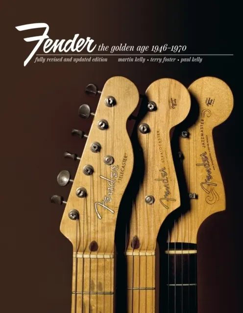 Fender: The Golden Age 9781788404389