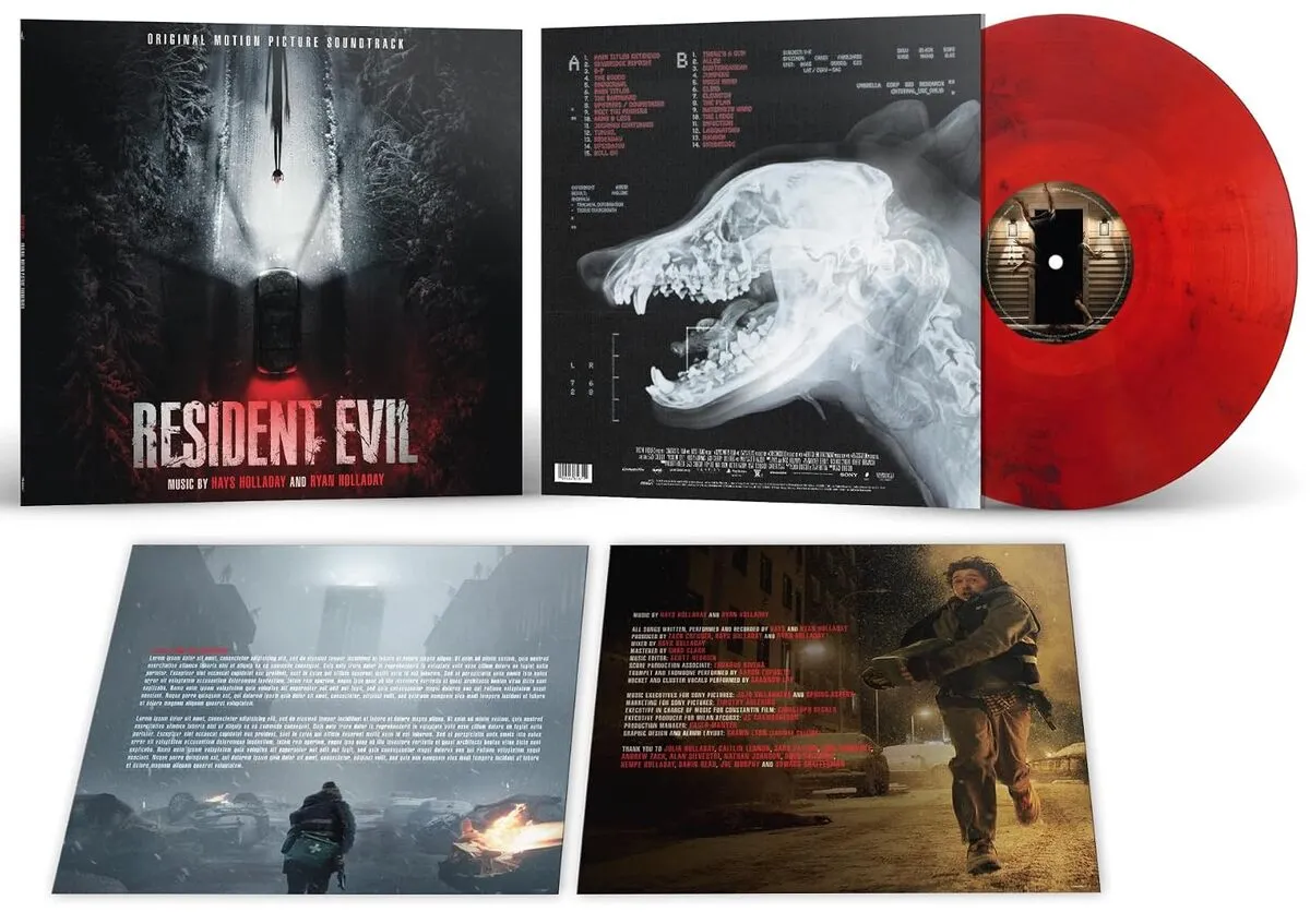 Resident Evil (OST) (Vinyl)  199584856711